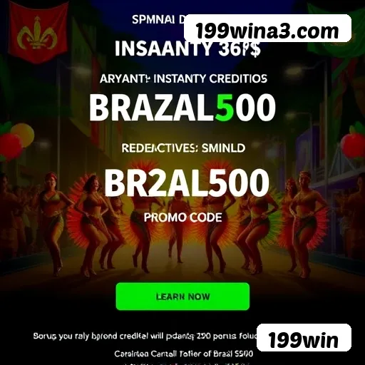 Bônus exclusivos membros VIP 199win